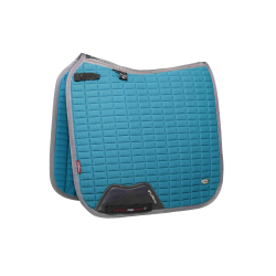 Tappetino LeMieux Self-Cool Dressage Square Blu