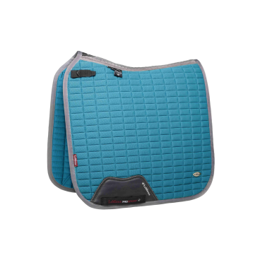 Tappetino LeMieux Self-Cool Dressage Square Blu