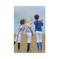 Pantaloni Eden by PL Point Sellier Blu