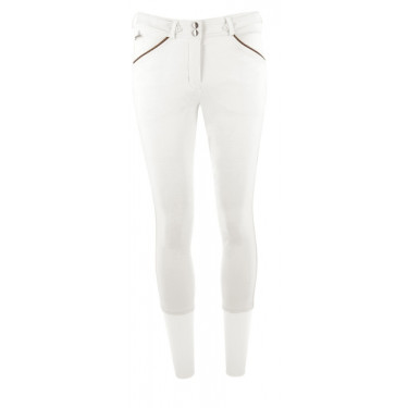 Pantaloni Eden by PL Point Sellier Bianco