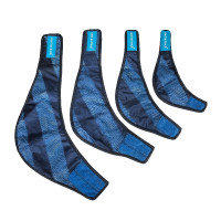 Bandana rinfrescante Cool on Track Back on Track Blu Bandana rinfrescante Cool on Track Back on Track Blu