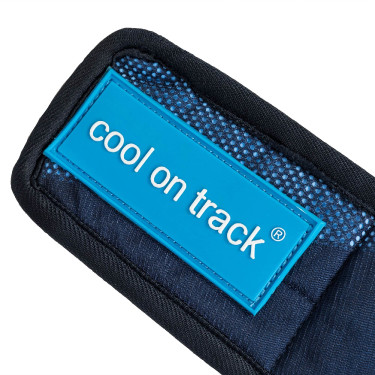 Bandana rinfrescante Cool on Track Back on Track Blu Bandana rinfrescante Cool on Track Back on Track Blu
