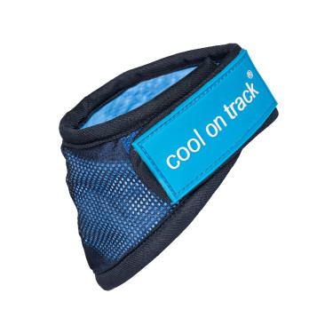 Bandana rinfrescante Cool on Track Back on Track Blu Bandana rinfrescante Cool on Track Back on Track Blu