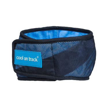 Bandana rinfrescante Cool on Track Back on Track Blu Bandana rinfrescante Cool on Track Back on Track Blu