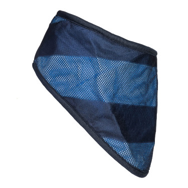 Bandana rinfrescante Cool on Track Back on Track Blu Bandana rinfrescante Cool on Track Back on Track Blu