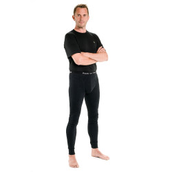 Pantaloni lunghi Back on Track uomo Nero Pantaloni lunghi Back on Track uomo Nero