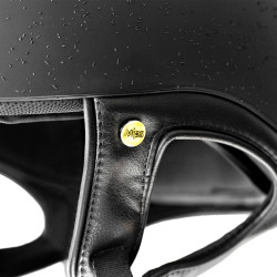 Casco EQ3 Lynx Back on Track Eventing Nero