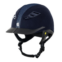 Casco EQ3 Lynx Back on Track Microfibra Sabbia blu Casco EQ3 Lynx Back on Track Microfibra Sabbia blu