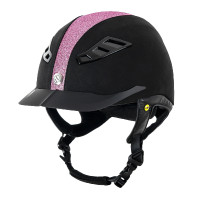 Casco EQ3 Lynx Back on Track Microfibra Sabbia rosa Casco EQ3 Lynx Back on Track Microfibra Sabbia rosa