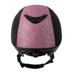 Casco EQ3 Lynx Back on Track Microfibra Sabbia rosa