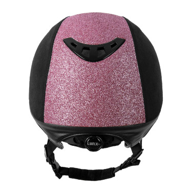 Casco EQ3 Lynx Back on Track Microfibra Sabbia rosa