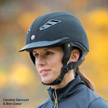 Casco EQ3 Lynx Back on Track Microfibra Nuova ventilazione Casco EQ3 Lynx Back on Track Microfibra Nuova ventilazione