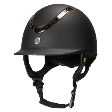 Casco EQ3 Pardus smooth Back on Track con rotella