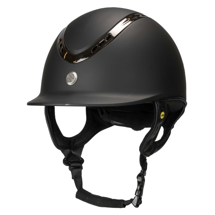 Casco EQ3 Pardus smooth Back on Track con rotella