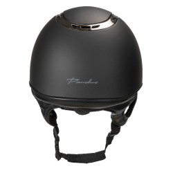 Casco EQ3 Pardus smooth Back on Track con rotella Casco EQ3 Pardus smooth Back on Track con rotella