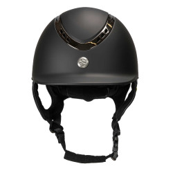 Casco EQ3 Pardus smooth Back on Track con rotella Casco EQ3 Pardus smooth Back on Track con rotella