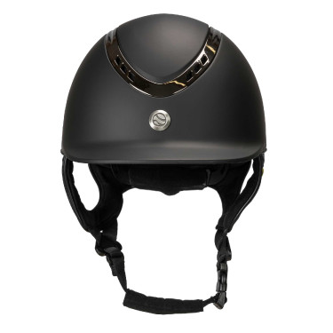 Casco EQ3 Pardus smooth Back on Track con rotella Casco EQ3 Pardus smooth Back on Track con rotella