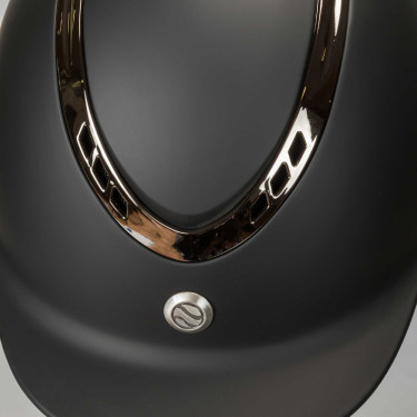 Casco EQ3 Pardus smooth Back on Track con rotella Casco EQ3 Pardus smooth Back on Track con rotella