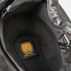 Casco EQ3 Pardus smooth Back on Track con rotella Casco EQ3 Pardus smooth Back on Track con rotella