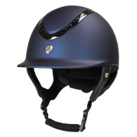 Casco EQ3 Pardus smooth Back on Track con rotella Nero