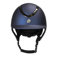 Casco EQ3 Pardus smooth Back on Track con rotella Nero