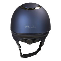 Casco EQ3 Pardus smooth Back on Track con rotella Blu