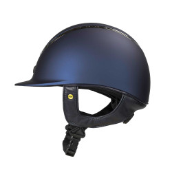 Casco EQ3 Pardus smooth Back on Track con rotella Blu