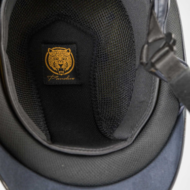 Casco EQ3 Pardus smooth Back on Track con rotella Blu