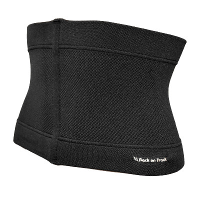 Ceinture Lombaire Physio Back on Track Noir