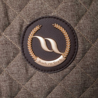 Camicia Back on Track Collezione Haze Marrone Camicia Back on Track Collezione Haze Marrone
