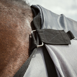 Coperta antimosche Back on Track Buzter con collo Coperta antimosche Back on Track Buzter con collo