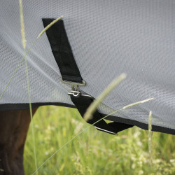 Coperta antimosche Back on Track Buzter con collo Coperta antimosche Back on Track Buzter con collo