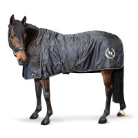 Coperta da box Back on Track Millie 200g Nero Coperta da box Back on Track Millie 200g Nero