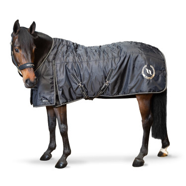 Coperta da box Back on Track Millie 200g Nero Coperta da box Back on Track Millie 200g Nero