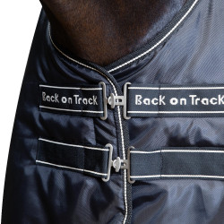 Coperta da box Back on Track Millie 200g Nero Coperta da box Back on Track Millie 200g Nero