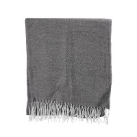 Sciarpa Toby Back on Track Nera Grigio