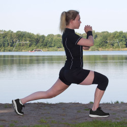 Ginocchiera Performance Back on Track 4-way-stretch Ginocchiera Performance Back on Track 4-way-stretch
