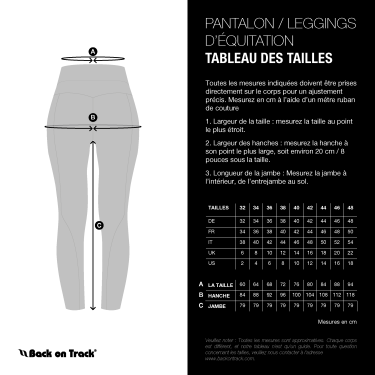 Leggings da equitazione Carmen KS Back on Track Leggings da equitazione Carmen KS Back on Track