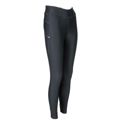 Legging d'équitation Carmen KS Back on Track Noir Legging d'équitation Carmen KS Back on Track Noir