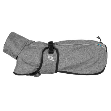Cappotto per cani versatile Bark Back on Track Grigio