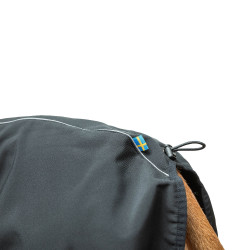 Cappotto per cani versatile Bark Back on Track Grigio