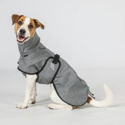 Cappotto per cani versatile Bark Back on Track Grigio
