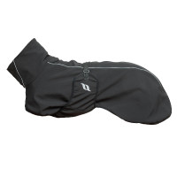 Cappotto per cane versatile Nella Back on Track Nero Cappotto per cane versatile Nella Back on Track Nero