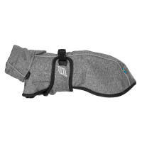 Cappotto per cane versatile Nella Back on Track Nero Cappotto per cane versatile Nella Back on Track Nero