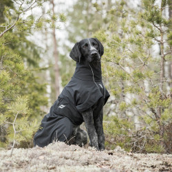 Cappotto per cane versatile Nella Back on Track Nero