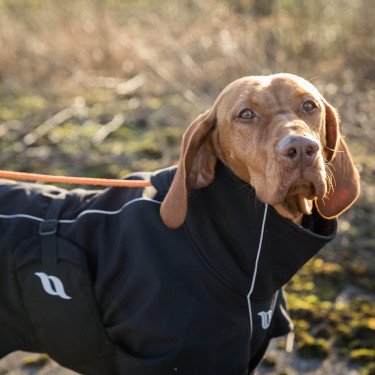 Cappotto per cane versatile Nella Back on Track Nero