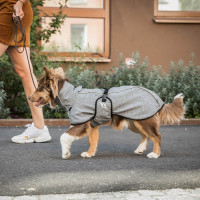 Cappotto per cane versatile Nella Back on Track Nero