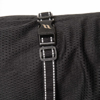 Cappotto a rete per cane Back on Track Nero