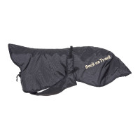 Cappotto Greyhound per cane Back on Track Nero Cappotto Greyhound per cane Back on Track Nero