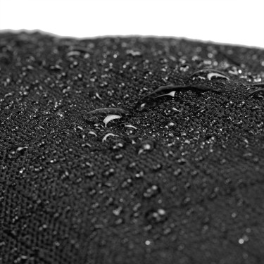 Cappotto impermeabile foderato per cane Back on Track Nero Cappotto impermeabile foderato per cane Back on Track Nero